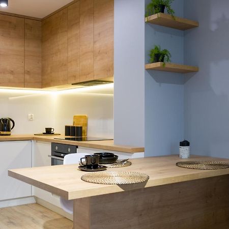 Apartament Przy Fabrycznym Лодзь Экстерьер фото