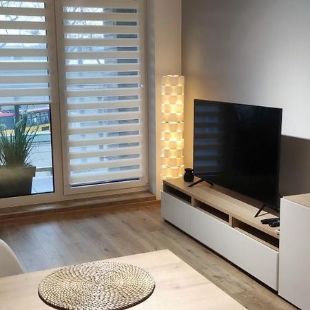 Apartament Przy Fabrycznym Лодзь Экстерьер фото