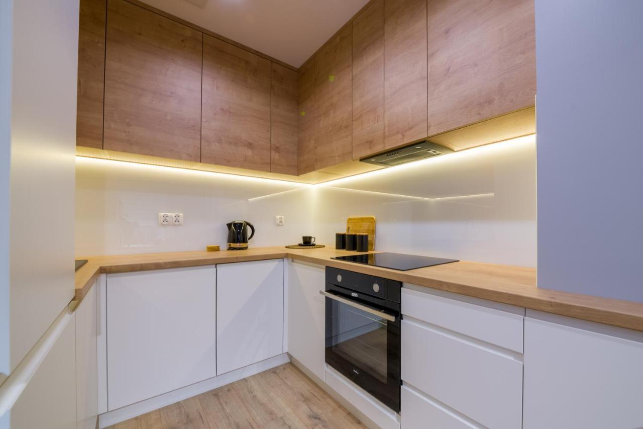 Apartament Przy Fabrycznym Лодзь Экстерьер фото