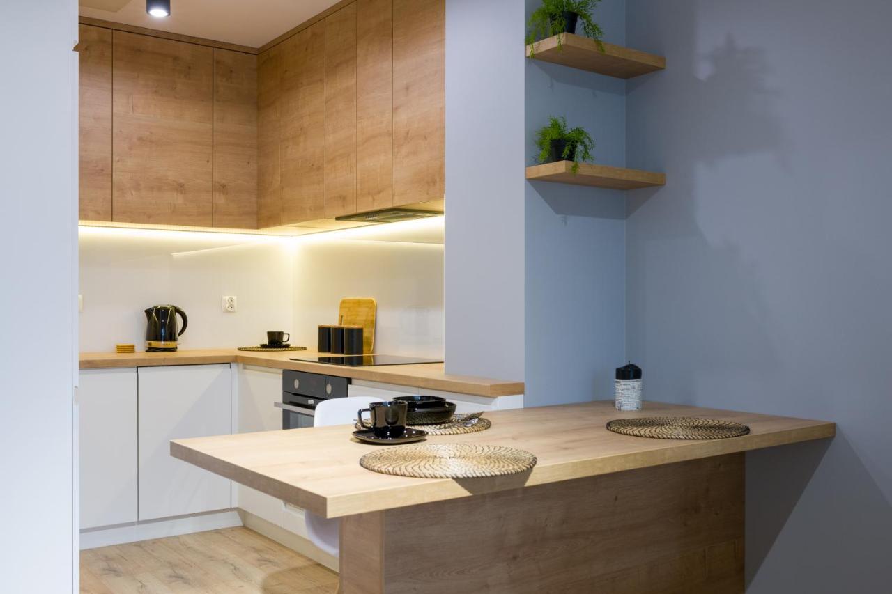 Apartament Przy Fabrycznym Лодзь Экстерьер фото