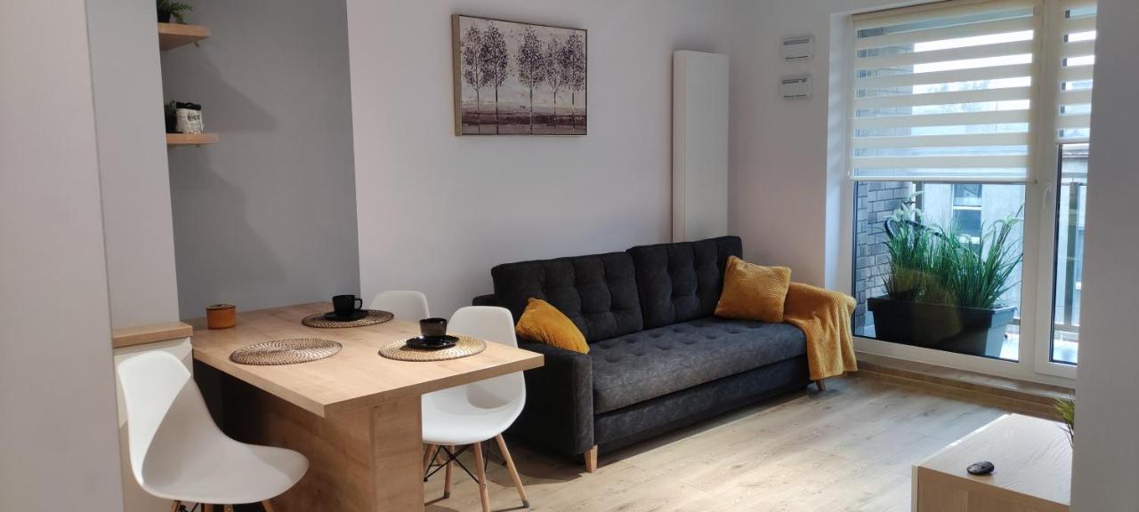 Apartament Przy Fabrycznym Лодзь Экстерьер фото